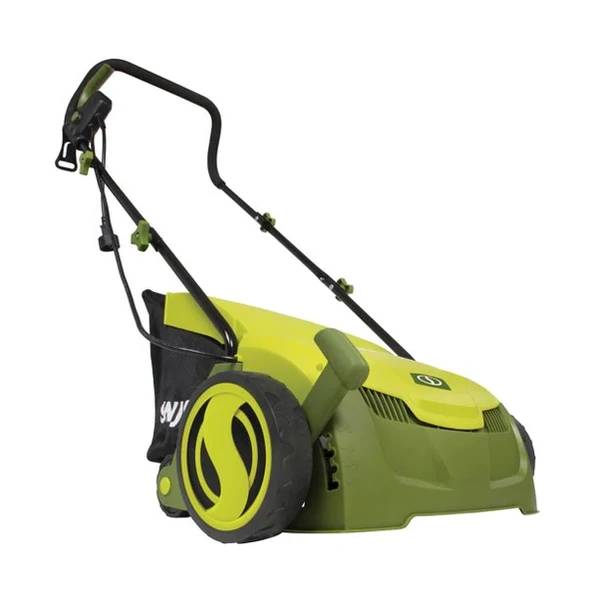 Sun Joe Electric Lawn Dethatcher With Collection Bag